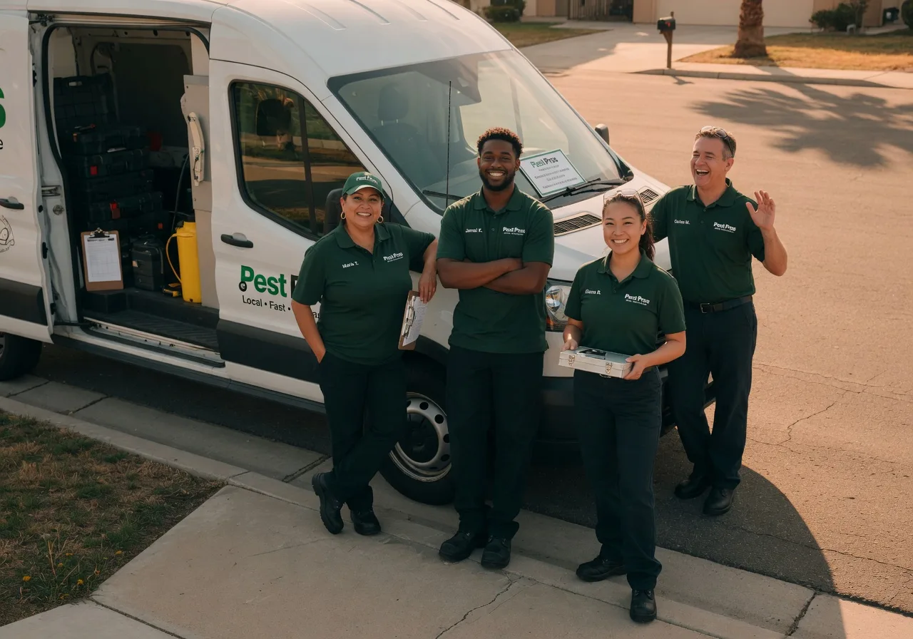 Pest Control company in Andover, NH
